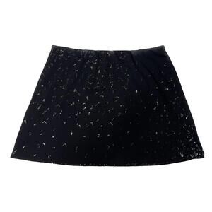 RARE 90's Psycho Girl Collection Skirt	Black